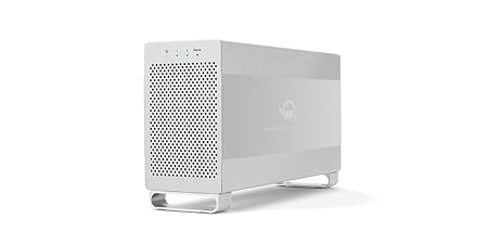 Other World Computing OWCMED3FR7T02.0 Mercury Elite Pro Dual 2.0TB Performance RAID Solution