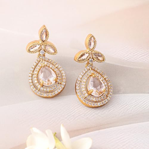 Image of Rubans AD Zircon Chic Pendant Necklace for Woman Stylish