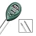 Produktbild Curtural 3-in-1 Bodentester Lichtstärke Meter Pflanze Tester für Gartenbau Pflanzen Wachstum Rasenpflege
