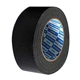 Performance M6801BUBU Gaffer Gloss Tape, Schwarz, 50 mm x 50 m