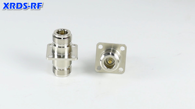 Amazon.com: XRDS -RF 2pcs N Female to Female Connector 4 Hole