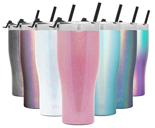 Simple Modern 32oz Slim Cruiser Tumbler with Straw & Closing Lid Travel Mug