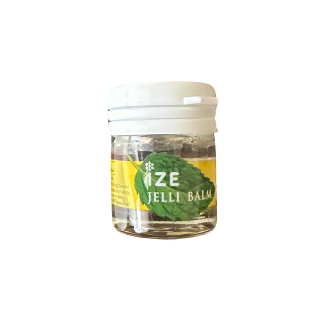 Aromatic Gel IZE Jelli Jelly Balm II Inhalation Relieve Dizziness & Insect Bites Travel 7g