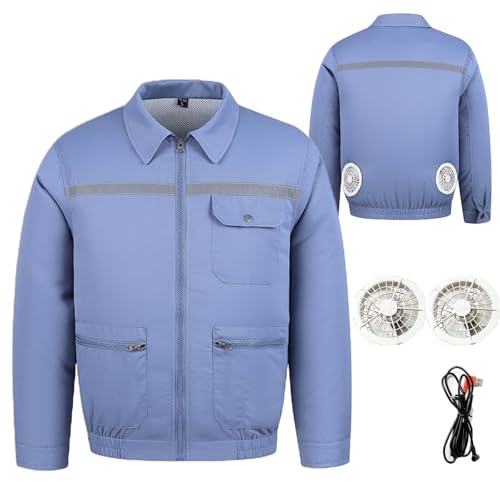 Kuchofuku, Kuchofuku Air-Conditioned Work Jacket, Outdoor Work Uniform Jacket With Cooling Fans for Working Cycling Outdoor