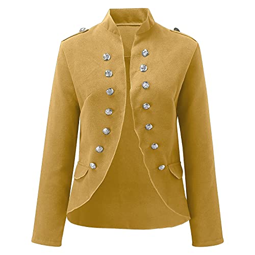 Winter Fall Ladies Blazer Button Down Wool Vintage Comfort Work Women Jackets Fashion Lightweight Women Suit Jacket3