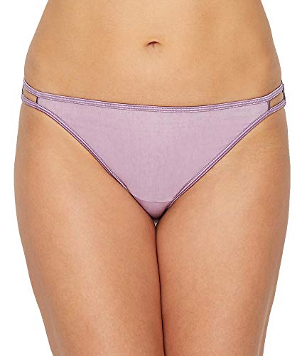 Image of Vanity Fair Women's Illumination Body Shine String Bikini Panty 18108