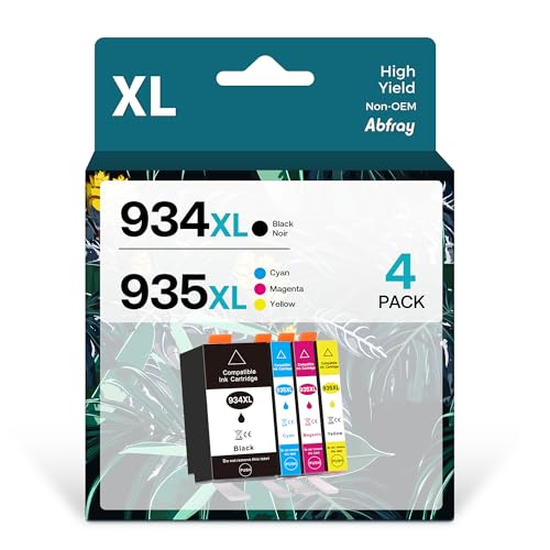 934 and 935 Ink Cartridges Combo Pack Compatible for HP...