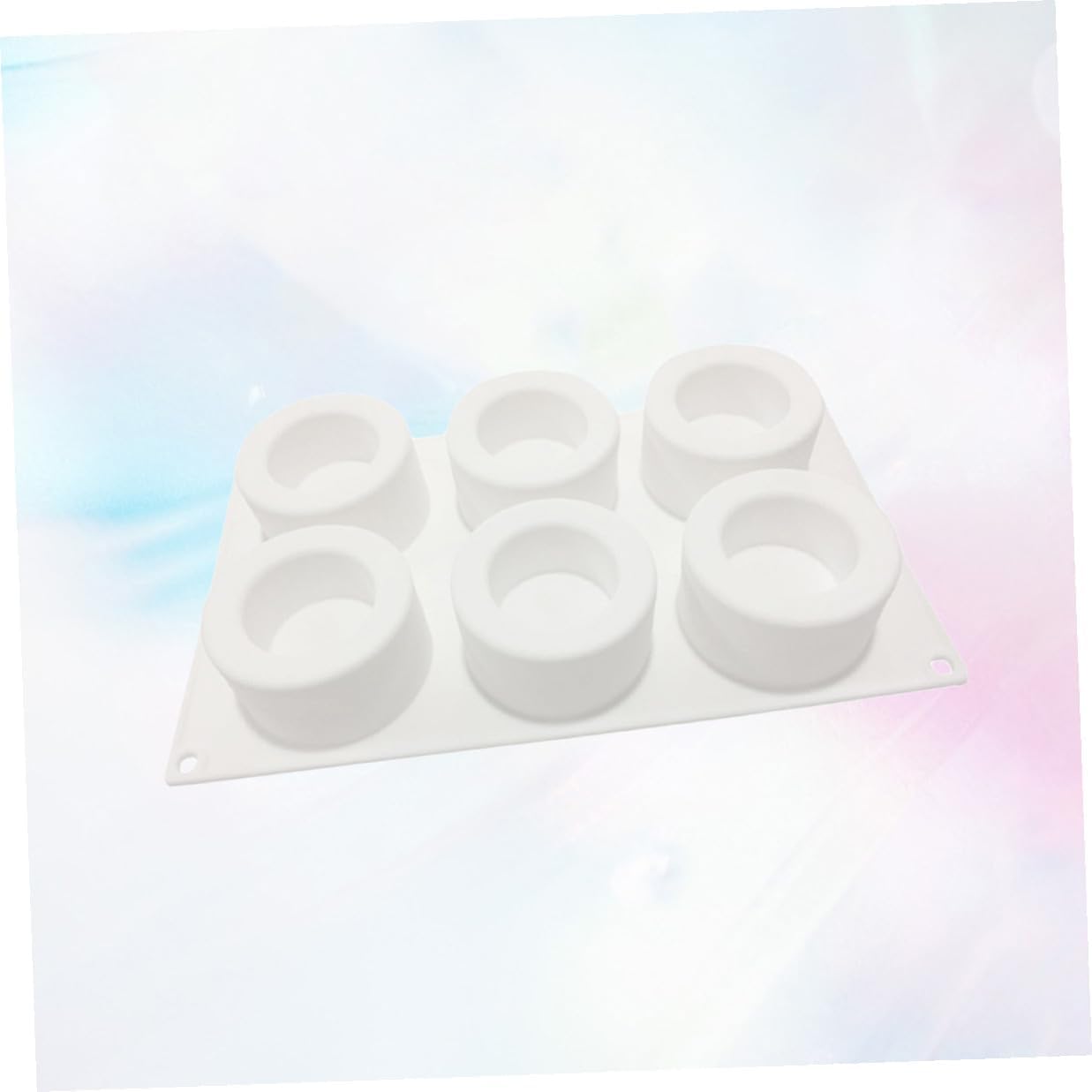 Cavity Silicone Cake Mold for Baking Desserts Food-grade Lfgb Silicone Pudding Mousse Mold Oven Microwave Refrigerator Safe Non-stick Reusable Bakeware for Parties and Birthdays