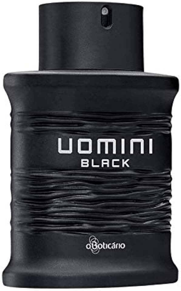 Perfume Masculino Uomini Black 100ml O Boticário Original
