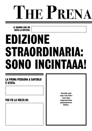 Il Diario Della Mia Gravidanza - 4