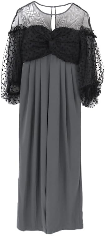 DONOBAN] レディース オールインワン ドレス ANDRESD