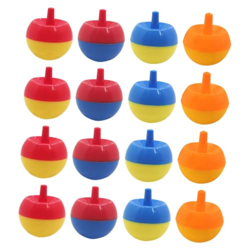 ORFOFE Boys and Girls's Gyro Toys 50pcs Hand Spinning Top Toys Fidget Cool for Children Present Color