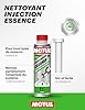 Motul - Nettoyant Injection Essence - Additif Curatif Moteurs Essence - Performance - Réduction Consommation et Émissions - Idéal Avant Contrôle Technique - Valve & Injector Cleaner Gasoline - 300 ML