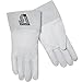 Steiner 0229-X TIG Gloves, Grain Goatskin Unlined 3-Inch Cuff, Extra Large