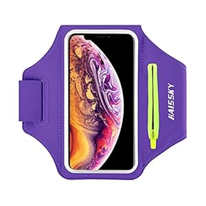 HAISSKY Sportarmband Handy Armtasche
