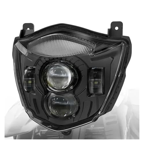 Phare avant moto LED assembler pour remplacer l'optique XT660X