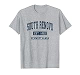 South Renovo Pennsylvania PA Vintage Athletic Sports Design T-Shirt