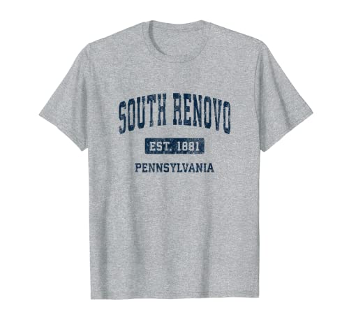 South Renovo Pennsylvania PA Vintage Athletic Sports Design T-Shirt