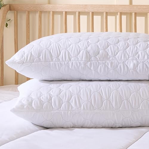 Slumberdown Pillows 2 Pack - Firm Support, Hypoallergenic