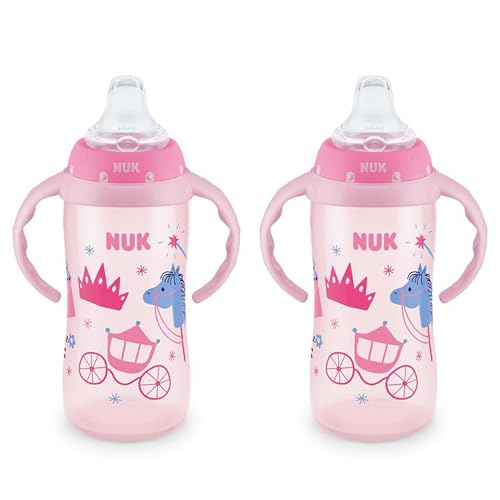 NUK Learner Cup, 10 oz, 8+ Months, 2 Count – BPA...