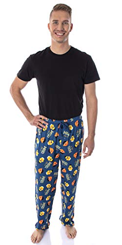 Sesame Street Men's Bert And Ernie Mad Bro? Sleep Lounge Pajama Pants4