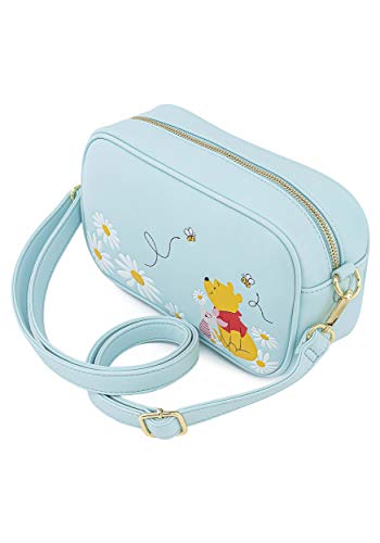 Loungefly Winnie the Pooh Daisy Friends Crossbody Bag Light Blue3