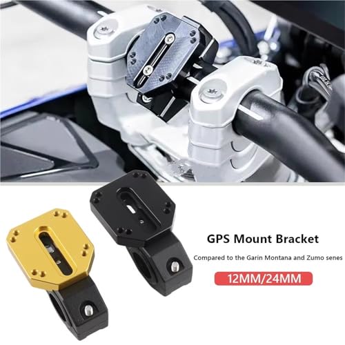 Support GPS universel moto pour fixer votre navigation sans vibration - 4