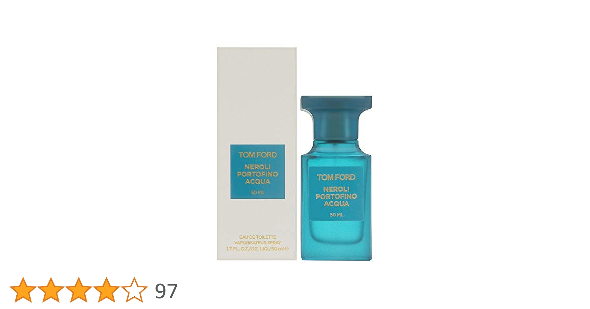 Neroli Portofino Acqua by Tom Ford Eau De Toilette for Men