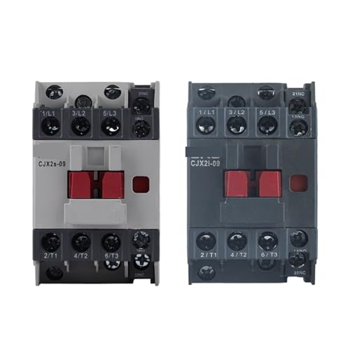 Contacteur AC triphasé 25A bobine 220V commande moteur inverseur CJX2s