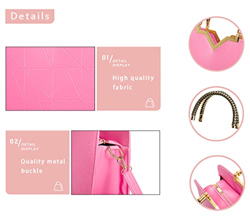 Image of JHVYF Shoulder bags for Women Trendy Crossbody bags Casual Satchels Purse Ladies' Tote Bag
