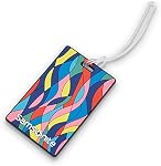 Samsonite 74165-6386 Luggage ID tag, Vectorfunk, International Carry-On