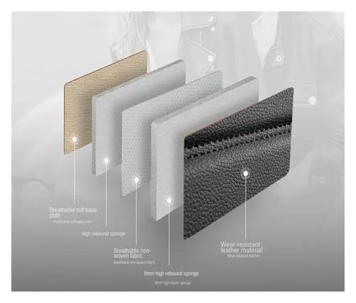 Housse de siège auto couverture complète pour Cadillac CT6 XTS - 2