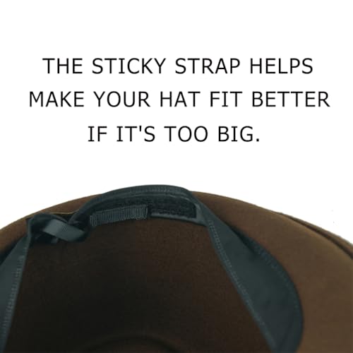 Image of FREEBIRD99 100% Wool Felt Panama Fedora Hat Short Brim Trilby Flat Hat for Men Women