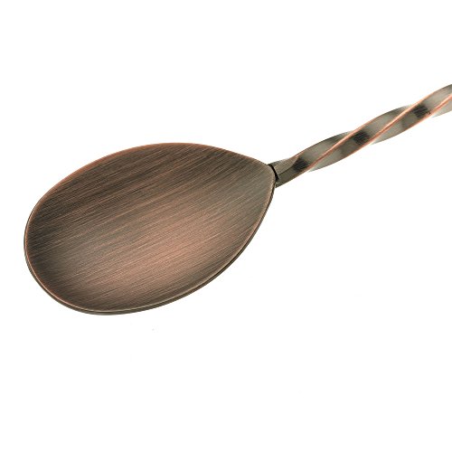 Barfly M37018ACP Bar Spoon, Cocktail Stirrer, Stainless Steel, 30 cm Muddler End - Image 3