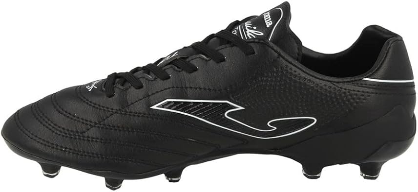 Joma Men's Eagle Top SeriesBoat Shoe, Black White, 9.5