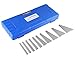 Accusize Industrial Tools 10 Pcs Precision Angle Block Set, 3602-0111