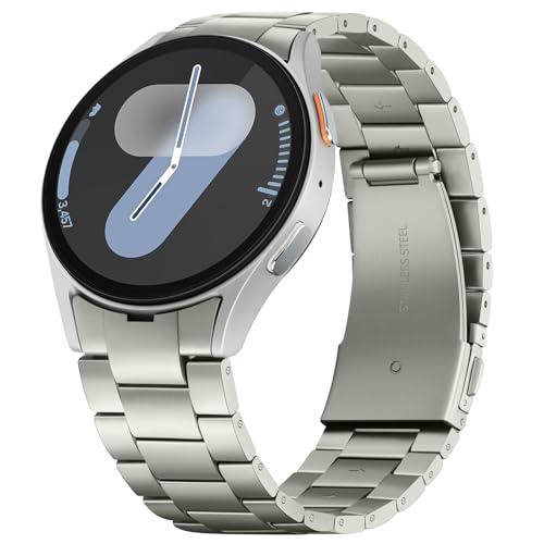Bracelet Galaxy Watch 6 5 4 Titane du bureau aux séances de sport