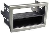 Best Kit BKPOR911S 2005-2011 Porsche 911, Boxster & Cayman 2005-2001 Dash Kit Single ISO Pocket or Double DIN Painted Silver