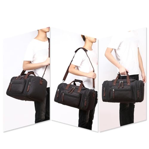 Bolsa de viaje de gran capacidad de poliéster para el gimnasio y escapadas 5