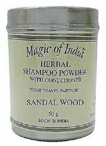 Magic of India Sandelholz 2-in-1 Shampoo-Pulver