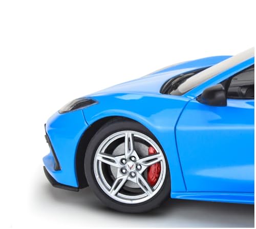 Revell 14556 2022 Chevrolet Corvette Stingray Z51 Coupe 1:25 Scale 142-Piece Skill Level 4 Model Building Kit thumb #8