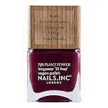 Nails.INC 73% Plant Power Nail Polish, Long Lasting Nail Color Lasts Up to 10 Days, Quick Drying, Cruelty Free, Vegan, 21 Free Formula, Flex My Complex, (14ml)