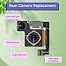 Risidamoy for iPhone 13/13 Mini OEM 12MP Main Rear Back Camera Replacement Ultra Wide Lens Optical Image Stabilization 5X Zoom Smart HDR A2631 A2633 A2634 A2635 A2482 A2626 A2628 A2629 A2630 A2481