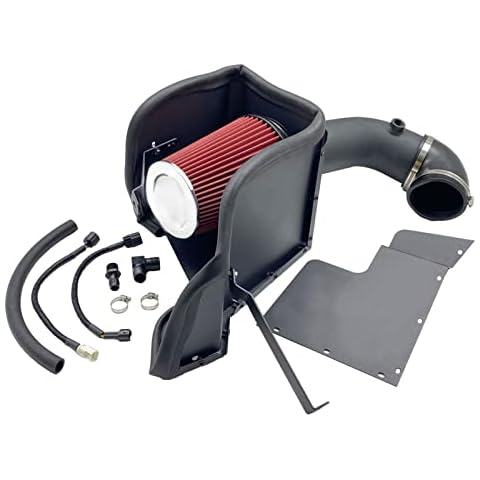 MOOSUN Cold Air Intake Kit for Dodge Ram 5.7L Cover