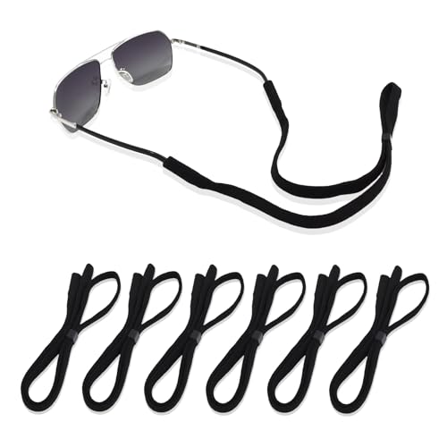 Lot De 5 Cordons élastiques Pour Lunettes - Sangles Réglables Antidérapantes - Pour Sport, Course, Randonnée