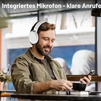 T'NB - Kabelloser Bluetooth 5.0 Kopfhörer, Single 2, 8 Stunden Hörzeit, verstellbar, Klinkenanschluss, komfortabel, integriertes Mikrofon und Bedienelemente, für Sport und Training – Silber – Ansicht 8