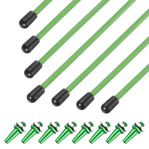 Tube d'antenne RC de rechange pour drone et bateau plastique 320 mm avec capuchon