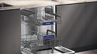 Siemens iQ300 Smarter Unterbau Geschirrspüler 60 cm Edelstahl SN43ES04TE – Ansicht 4
