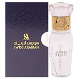 Swiss Arabian Soie Musk For Unisex - Luxury Products From Dubai - Long Lasting Personal Perfume Oil - A Seductive, Exceptionally Made, Signature Fragrance - The Luxurious Scent Of Arabia - 0.4 Oz
