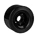 83mm Pro Longboard Cruiser Wheels Flywheels (Black)